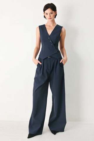 POWER PLAY WOVEN PANTS - Glamourous Grace