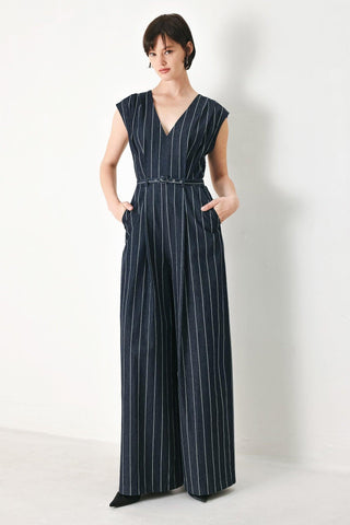 SOFT LINE ROMANCE WOVEN JUMPSUIT - Glamourous Grace
