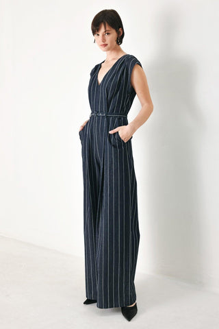 SOFT LINE ROMANCE WOVEN JUMPSUIT - Glamourous Grace