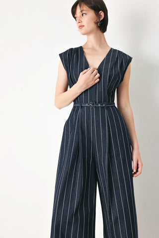 SOFT LINE ROMANCE WOVEN JUMPSUIT - Glamourous Grace