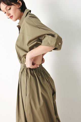 OLIVE DAYDREAM WOVEN JUMPSUIT - Glamourous Grace