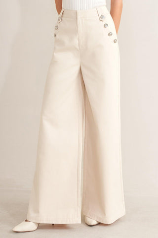 RUNWAY TAILORED WOVEN PANTS - Glamourous Grace