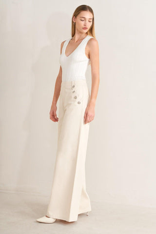 RUNWAY TAILORED WOVEN PANTS - Glamourous Grace