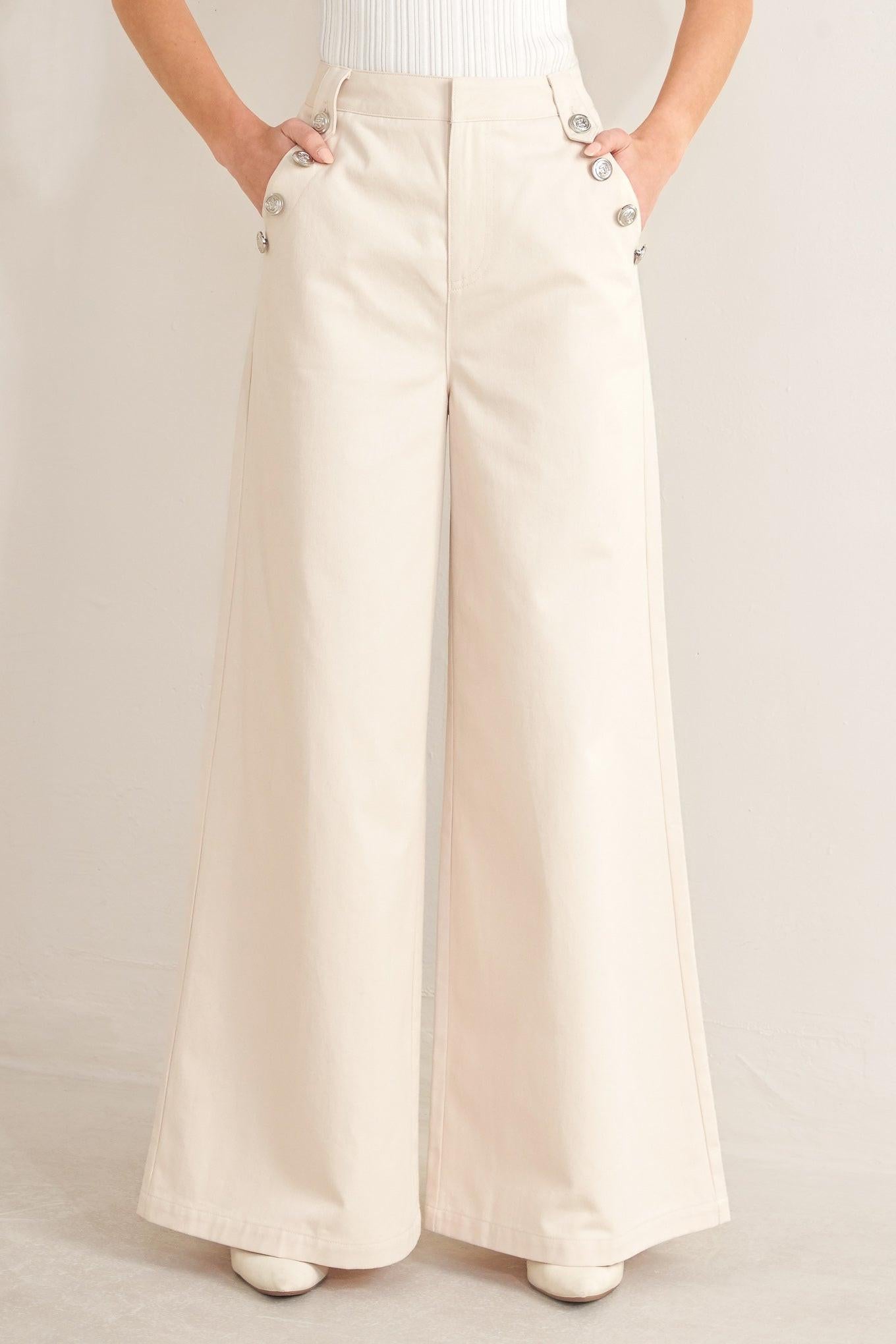 RUNWAY TAILORED WOVEN PANTS - Glamourous Grace