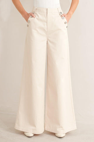RUNWAY TAILORED WOVEN PANTS - Glamourous Grace