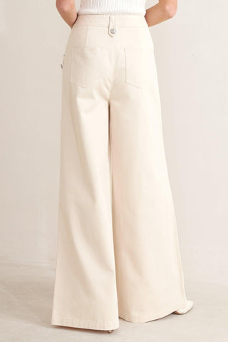 RUNWAY TAILORED WOVEN PANTS - Glamourous Grace