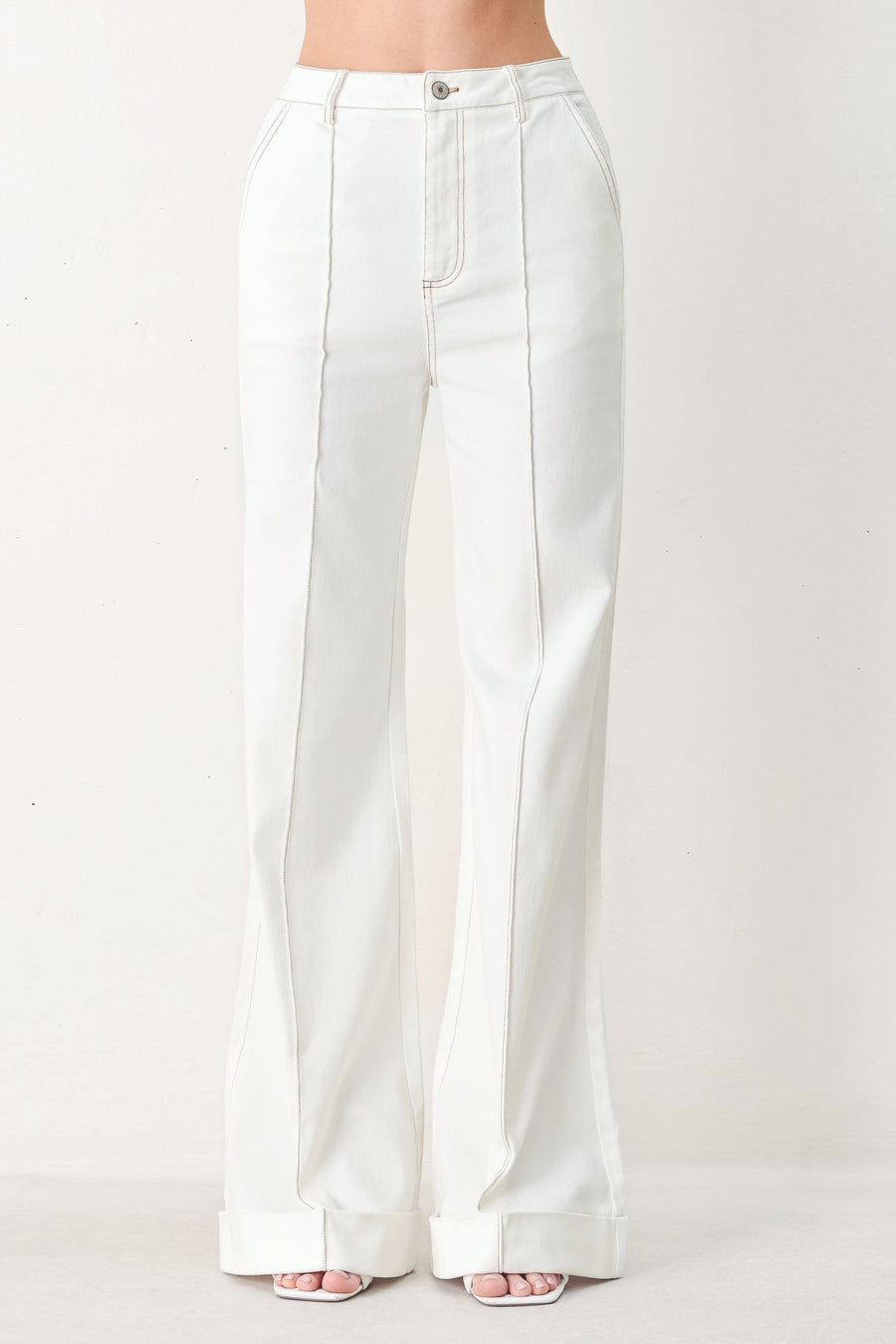 FIFTH STREET WOVEN PANTS - Glamourous Grace