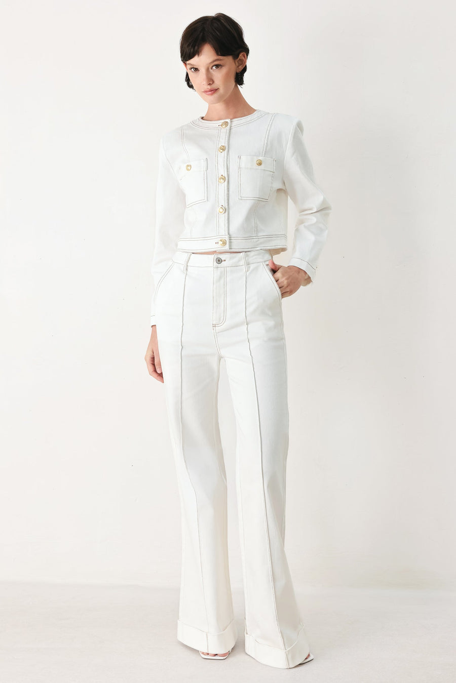 FIFTH STREET WOVEN PANTS - Glamourous Grace