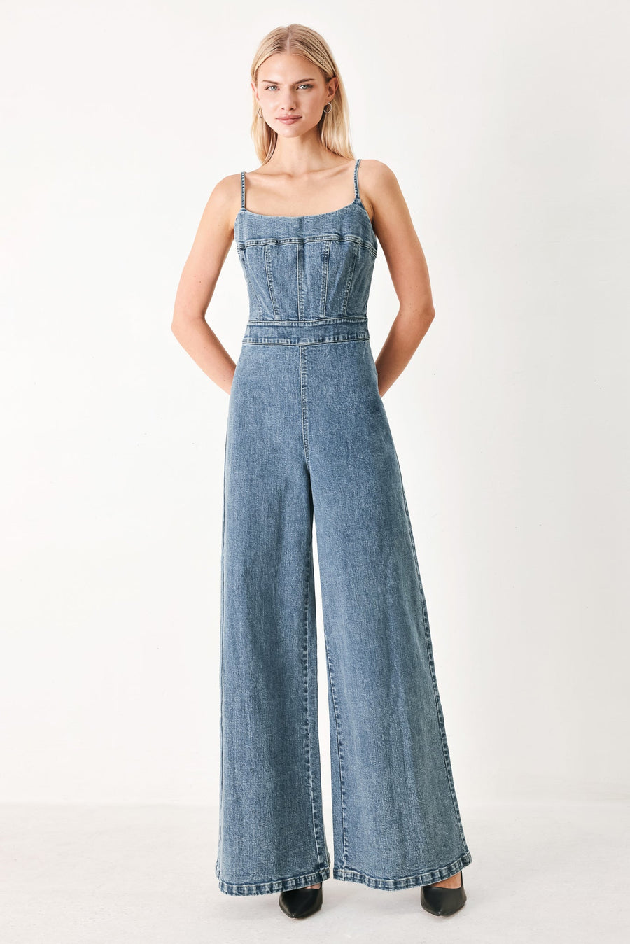 ROCK YOUR DENIM JUMPSUIT - Glamourous Grace