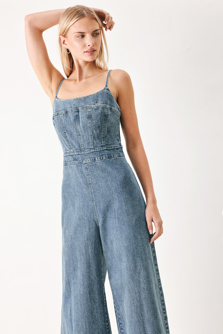 ROCK YOUR DENIM JUMPSUIT - Glamourous Grace