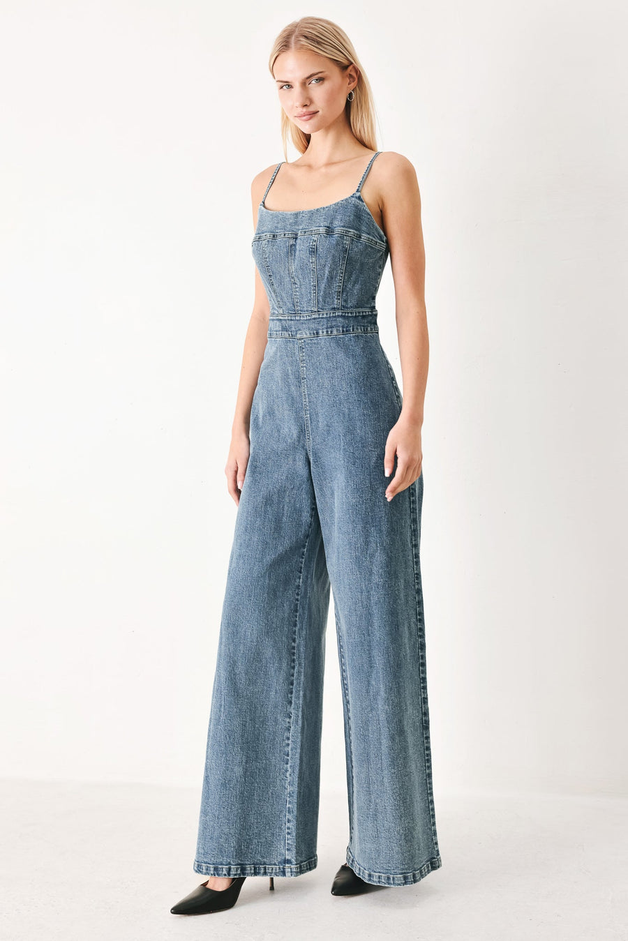 ROCK YOUR DENIM JUMPSUIT - Glamourous Grace