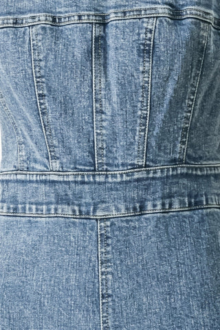 ROCK YOUR DENIM JUMPSUIT