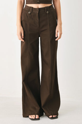 COWGIRL AFTER DARK WOVEN PANTS - Glamourous Grace