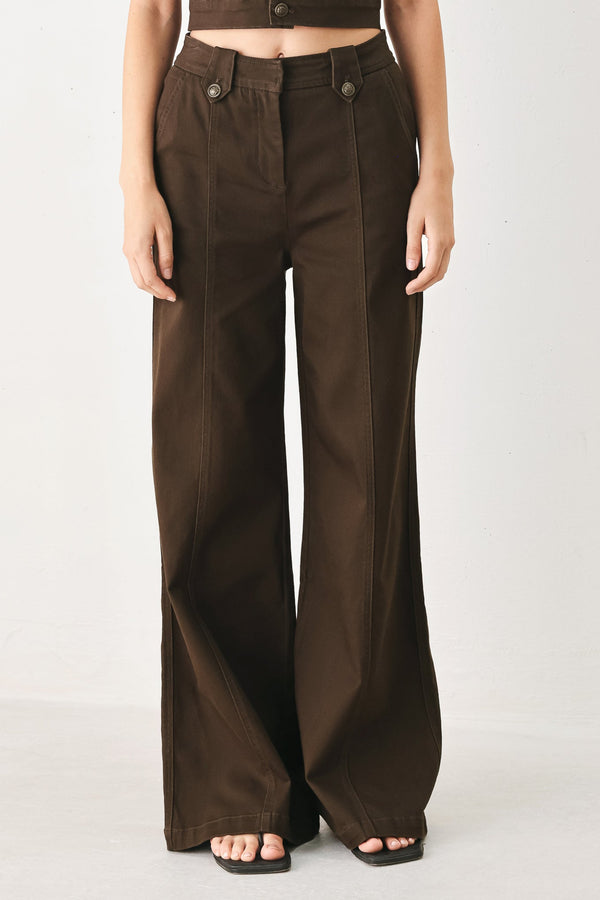 COWGIRL AFTER DARK WOVEN PANTS - Glamourous Grace