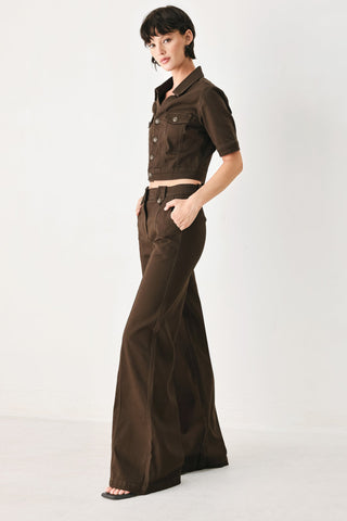 COWGIRL AFTER DARK WOVEN PANTS - Glamourous Grace
