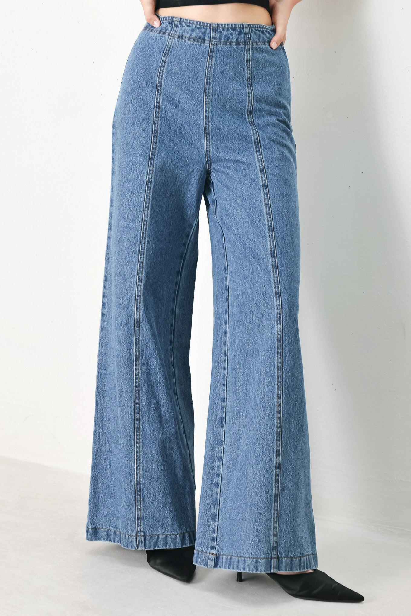 CITY ARMOR DENIM PANTS - Glamourous Grace