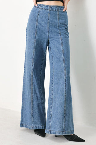 CITY ARMOR DENIM PANTS - Glamourous Grace