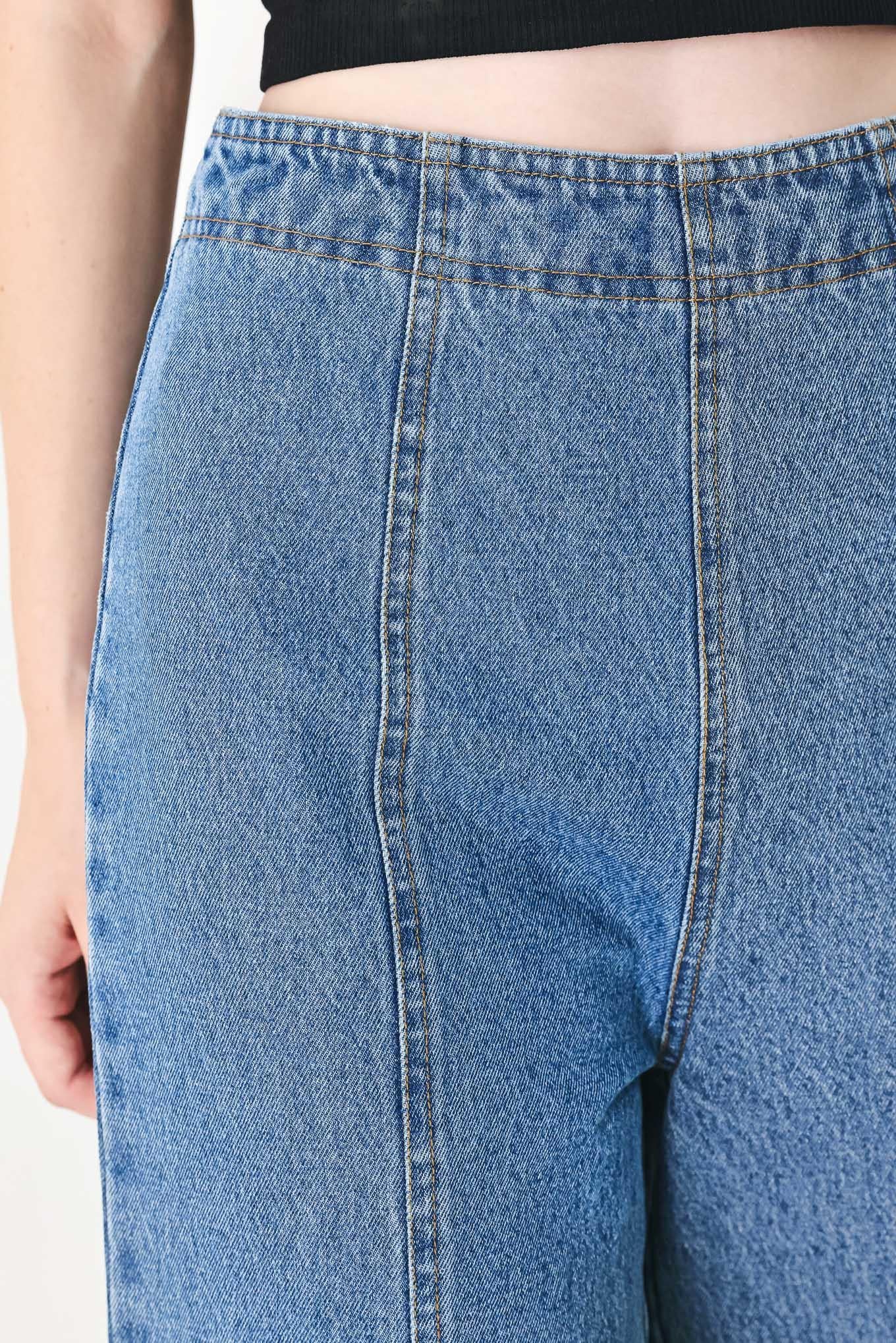 CITY ARMOR DENIM PANTS - Glamourous Grace