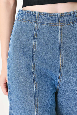 CITY ARMOR DENIM PANTS - Glamourous Grace