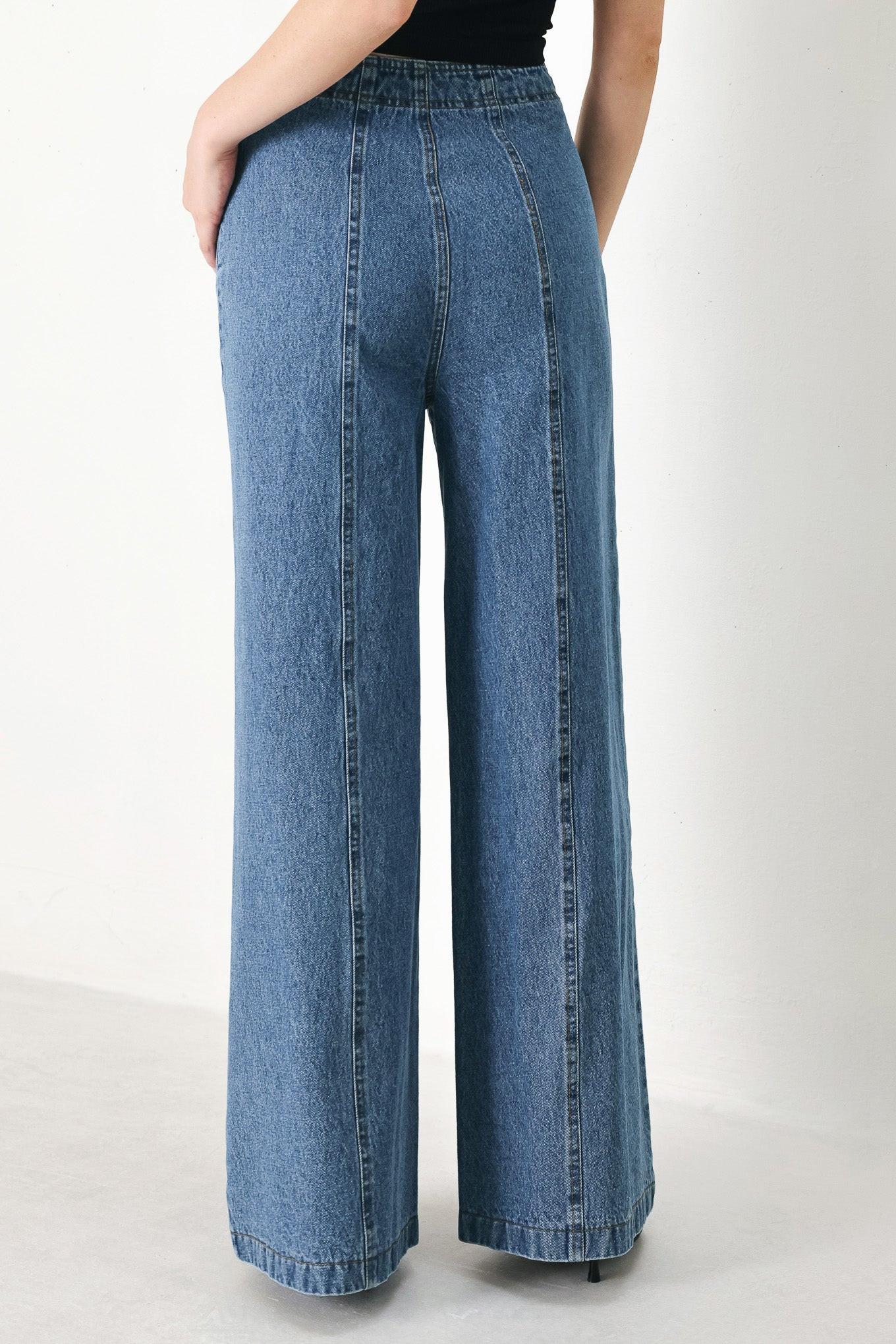 CITY ARMOR DENIM PANTS - Glamourous Grace