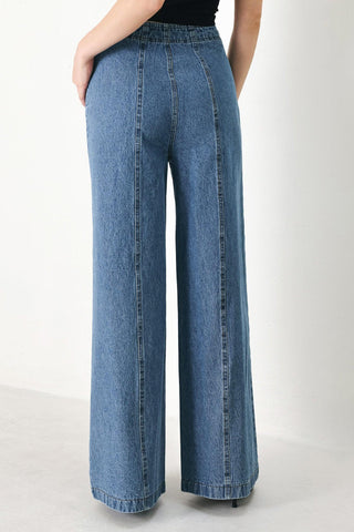 CITY ARMOR DENIM PANTS - Glamourous Grace