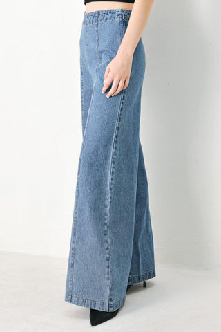 CITY ARMOR DENIM PANTS - Glamourous Grace