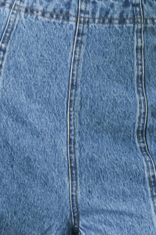 CITY ARMOR DENIM PANTS - Glamourous Grace