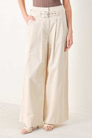 VELA WIDE WOVEN PANTS - Glamourous Grace