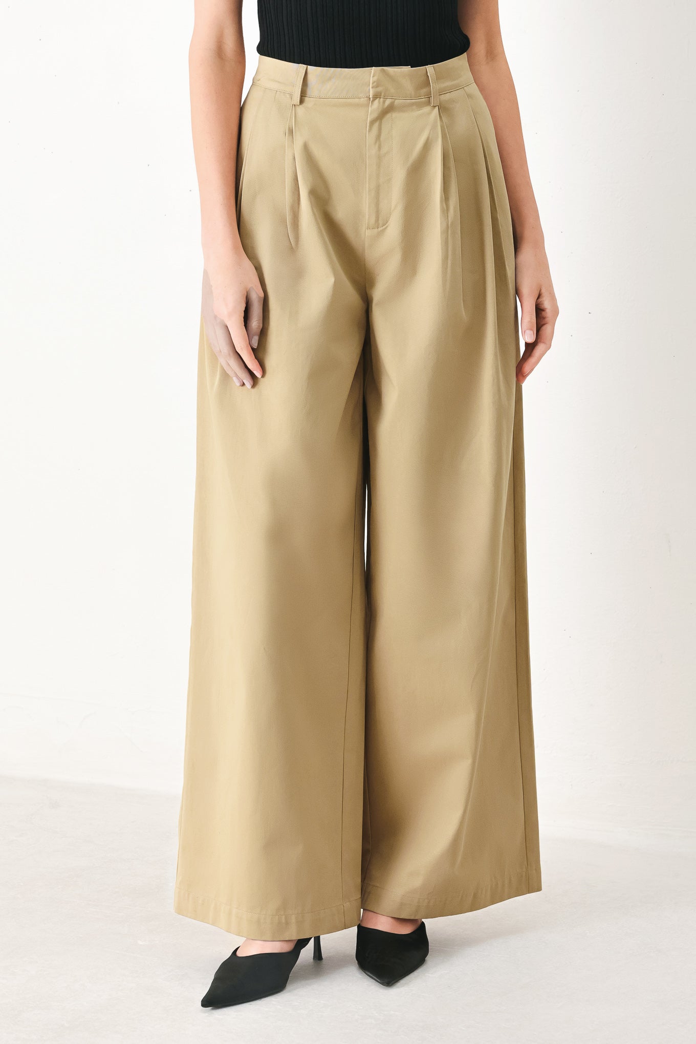 WORKDAY FLOW WOVEN PANTS - Glamourous Grace