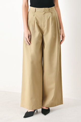 WORKDAY FLOW WOVEN PANTS - Glamourous Grace