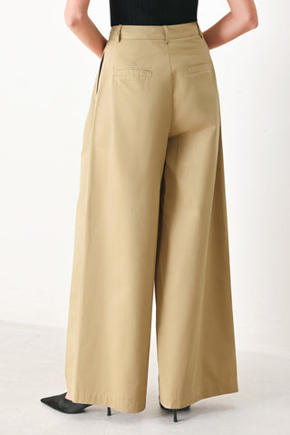 WORKDAY FLOW WOVEN PANTS - Glamourous Grace