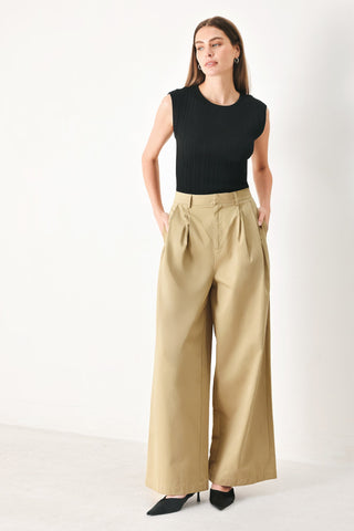 WORKDAY FLOW WOVEN PANTS - Glamourous Grace
