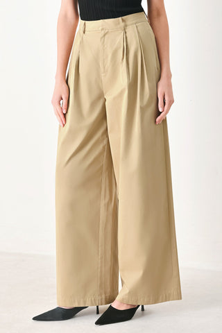 WORKDAY FLOW WOVEN PANTS - Glamourous Grace