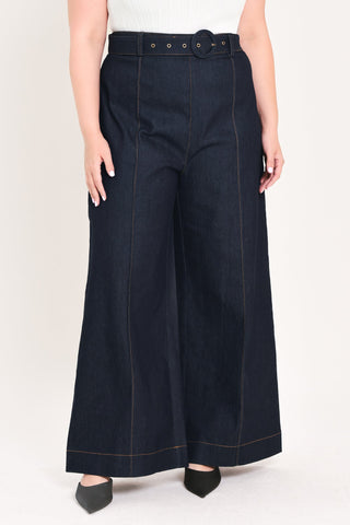 URBAN STITCH DENIM PANTS - Glamourous Grace
