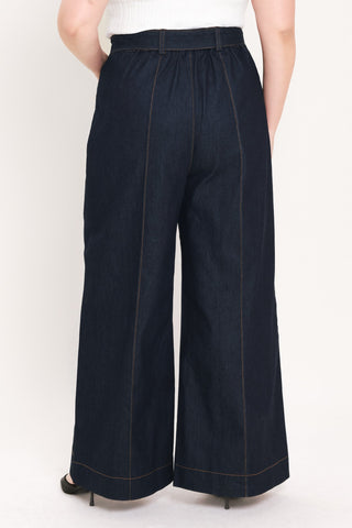 URBAN STITCH DENIM PANTS - Glamourous Grace