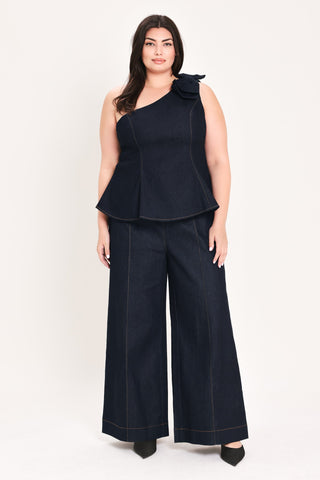 URBAN STITCH DENIM PANTS - Glamourous Grace