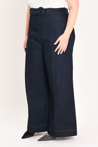 URBAN STITCH DENIM PANTS - Glamourous Grace