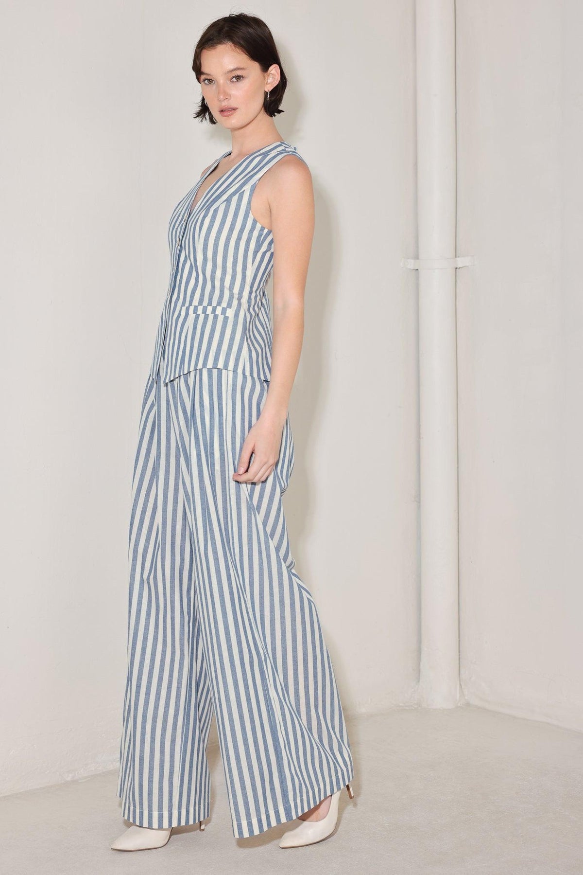 OCEAN DRIVE RHYTHM WOVEN PANTS - Glamourous Grace