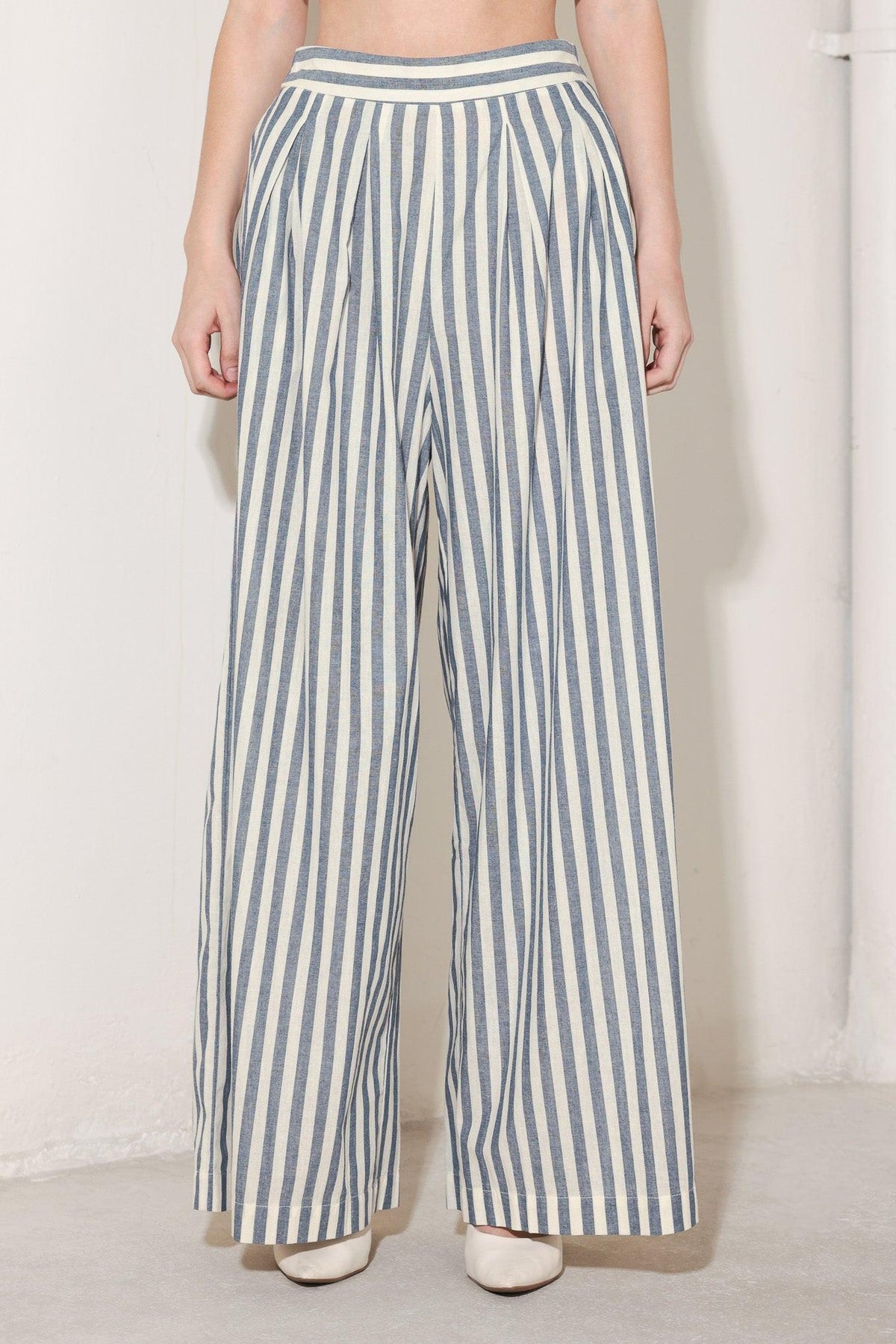 OCEAN DRIVE RHYTHM WOVEN PANTS - Glamourous Grace