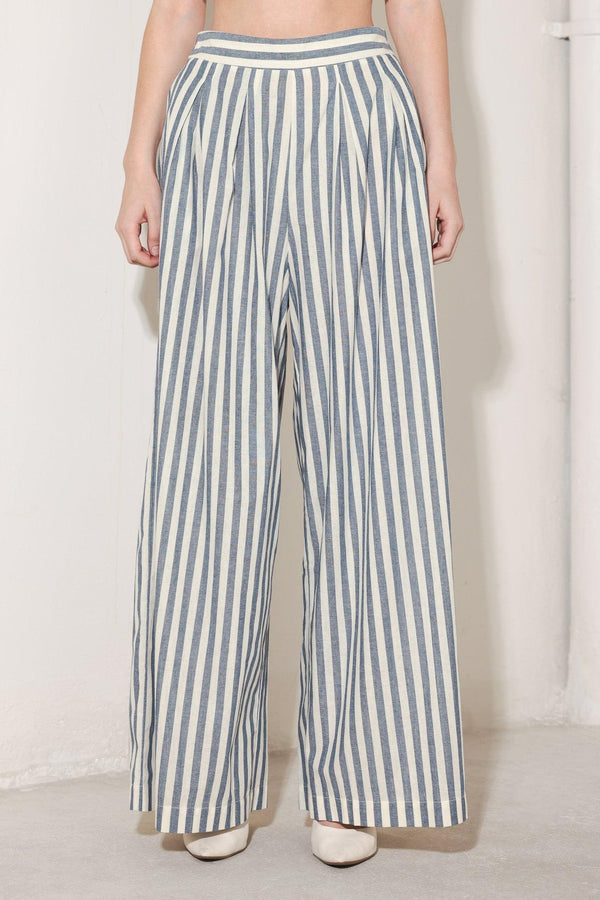 OCEAN DRIVE RHYTHM WOVEN PANTS - Glamourous Grace