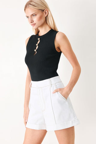 BETTER TOGETHER WOVEN SHORT - Glamourous Grace