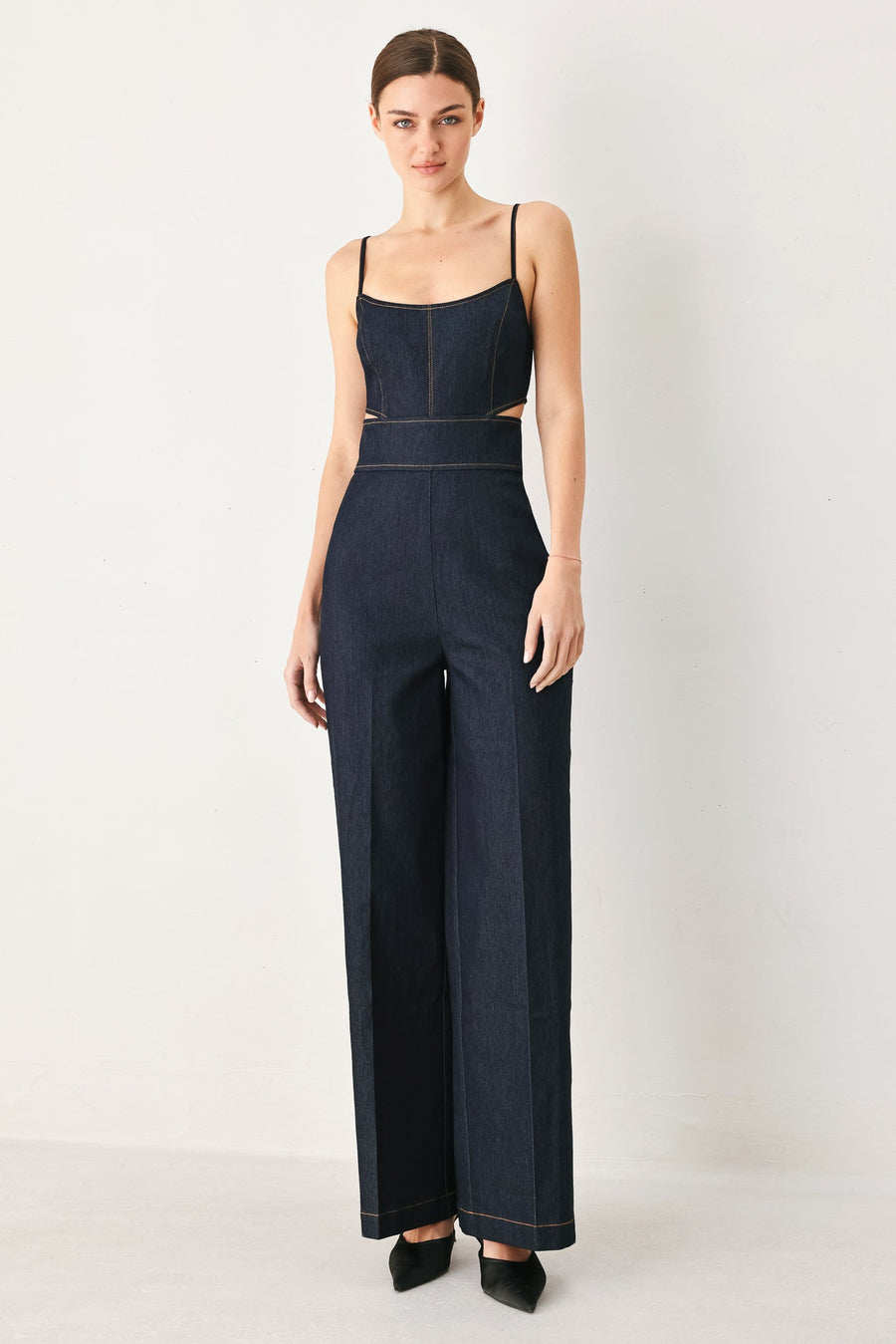 LOVELY MUSE DENIM JUMPSUIT - Glamourous Grace