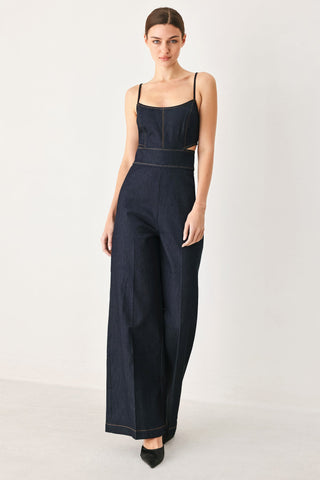LOVELY MUSE DENIM JUMPSUIT