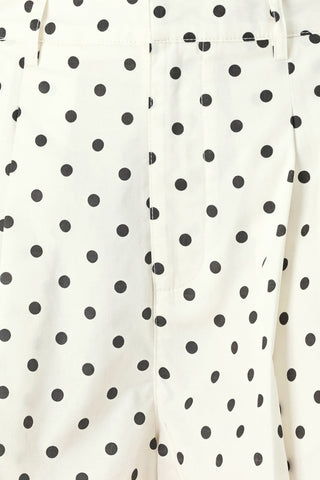 CHAMPAGNE DOTS WOVEN SHORTS - Glamourous Grace