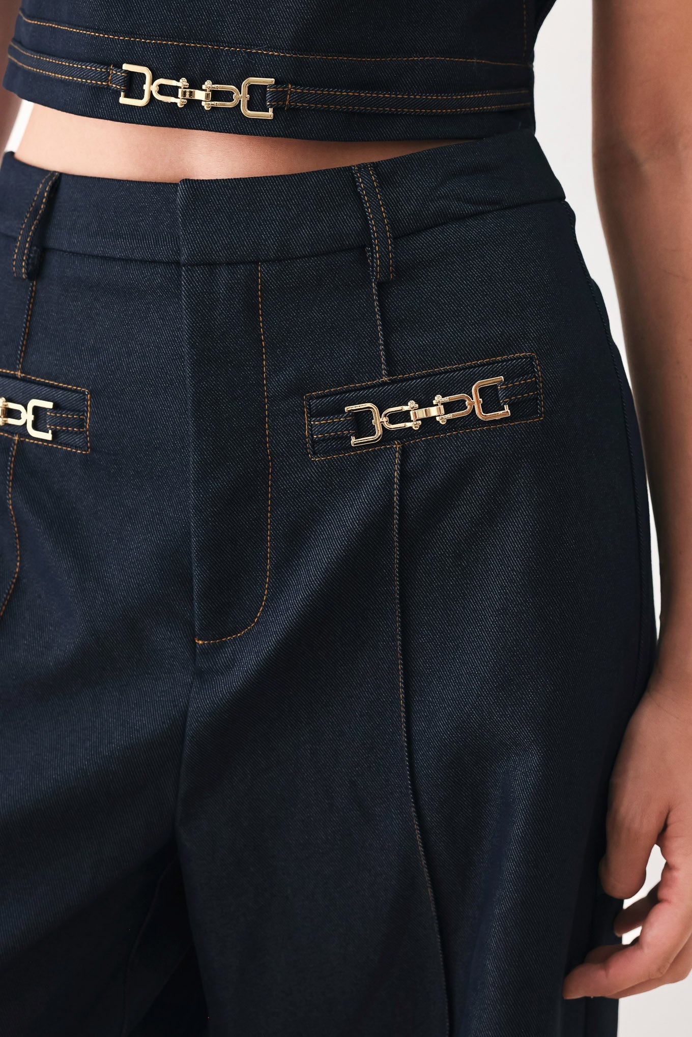 YACHT CLUB WOVEN WIDE LEG PANTS - Glamourous Grace