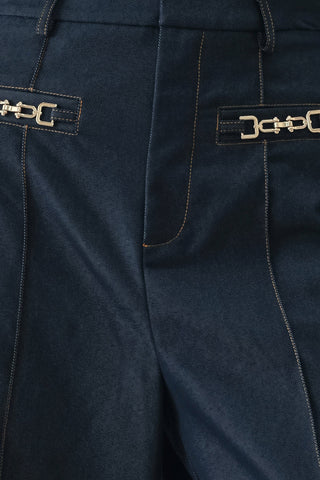 YACHT CLUB WOVEN WIDE LEG PANTS - Glamourous Grace