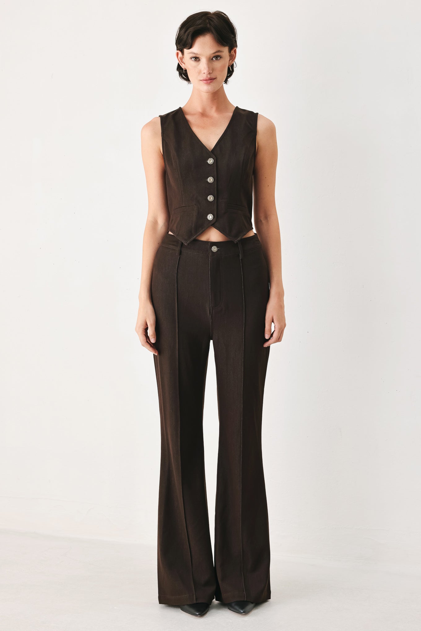 OUTLAW HEART WOVEN PANTS - Glamourous Grace
