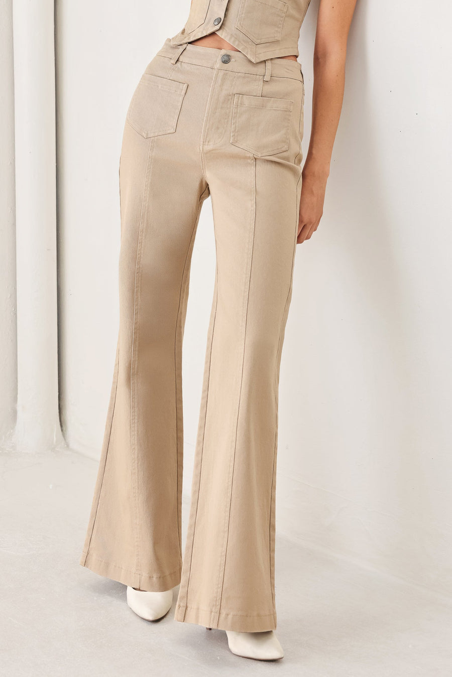 PORTOFINO WOVEN PANTS - Glamourous Grace