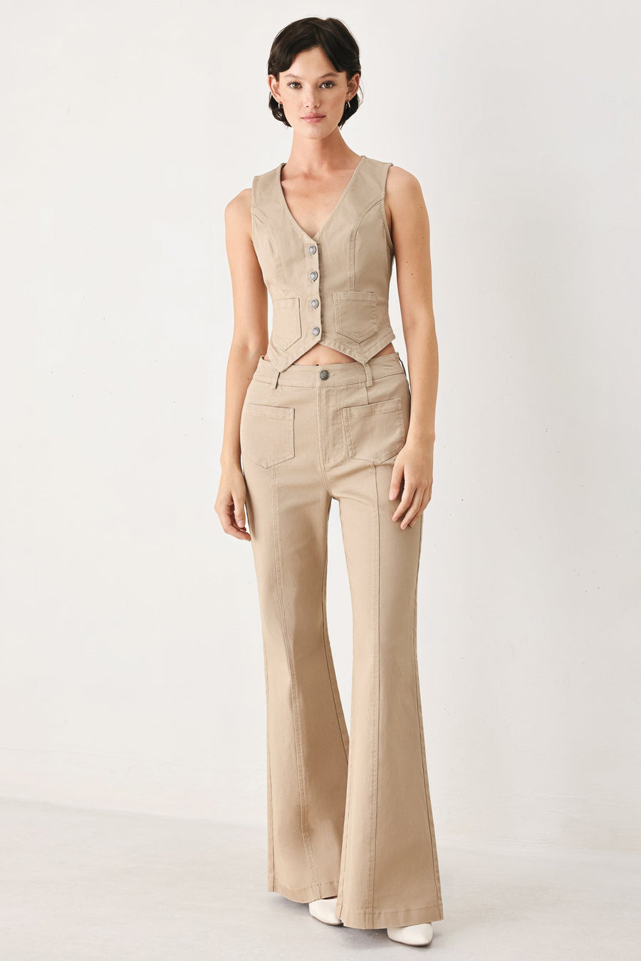 PORTOFINO WOVEN PANTS - Glamourous Grace