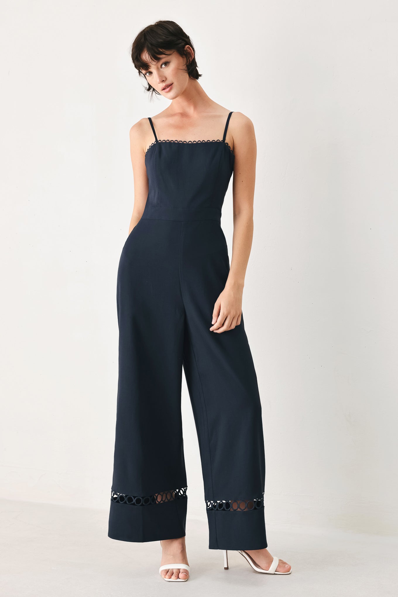 AFTER HOURS WOVEN JUMPSUIT - Glamourous Grace